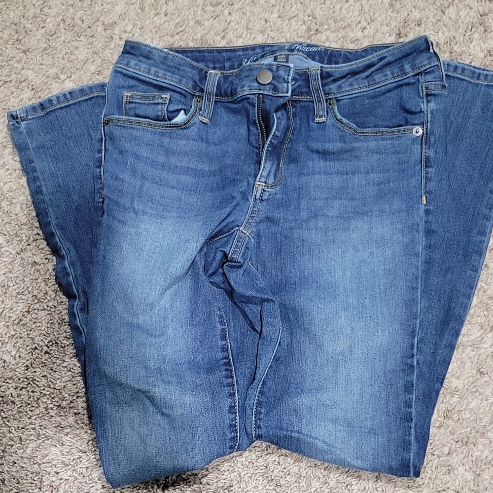 Universal Thread mid-rise skinny size 2 jeans